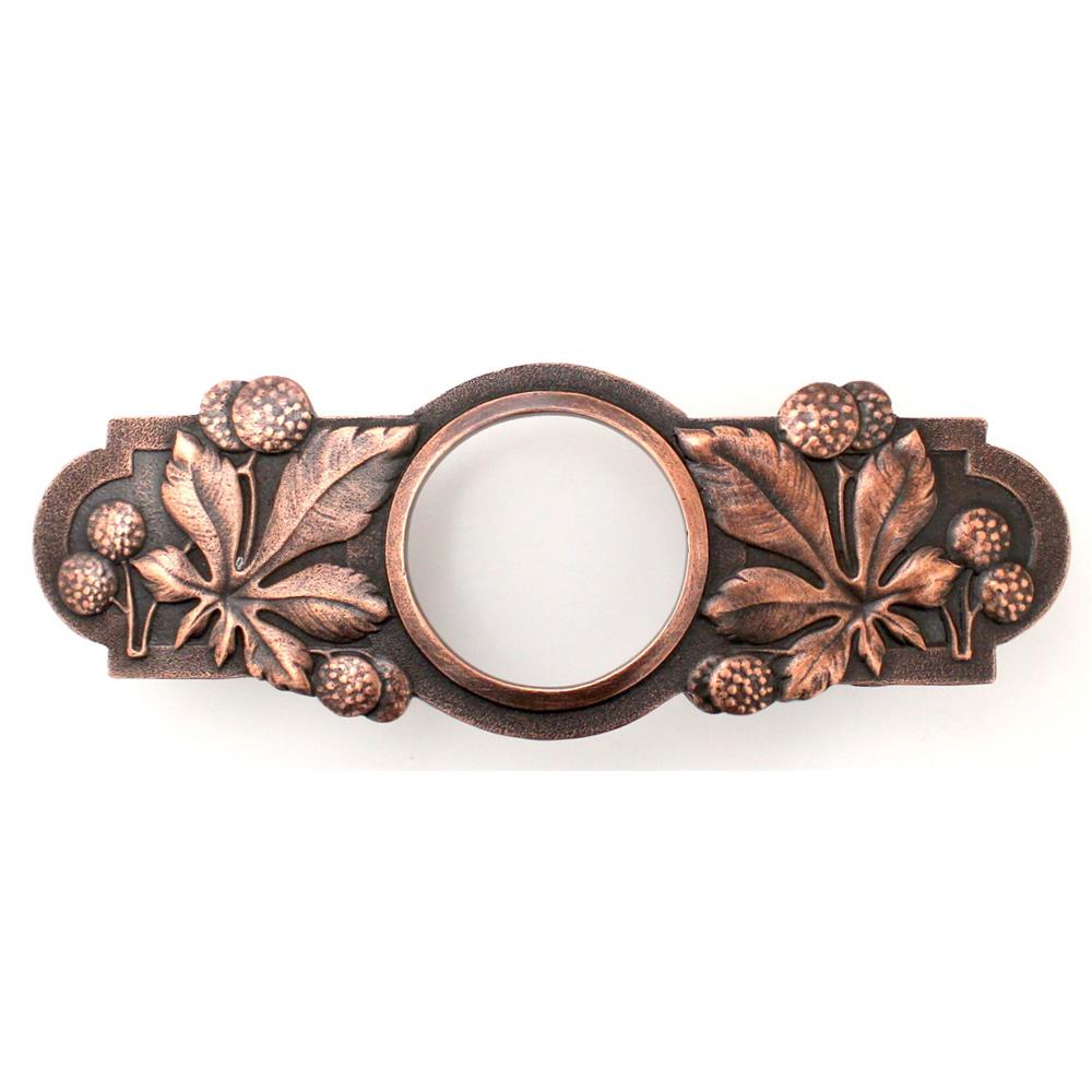 Notting Hill NHP-643-AC Horse Chestnut Pull Antique Copper